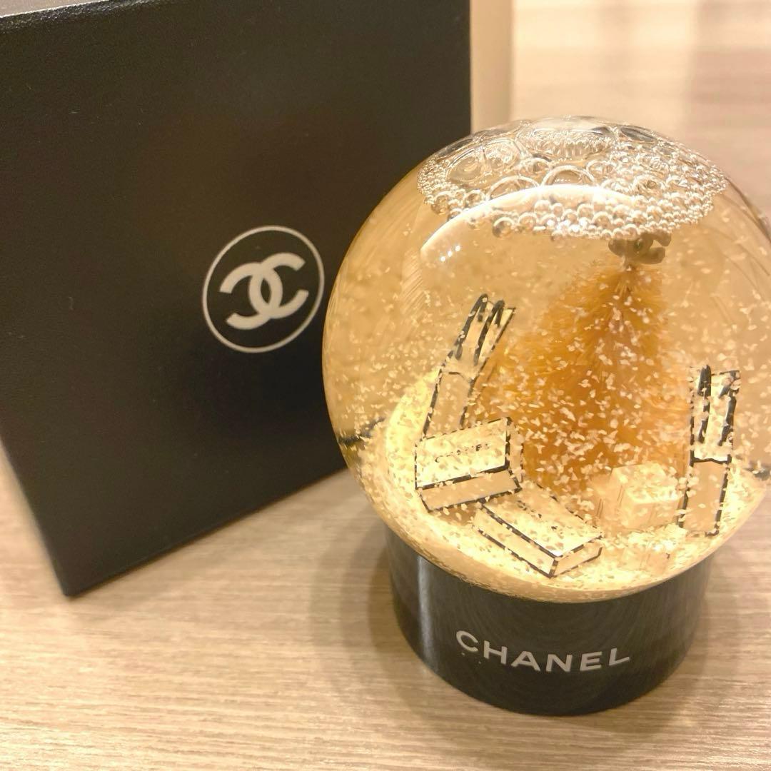 【非売品】VIPギフト 箱付き ノベルティ CHANEL シャネル スノードーム