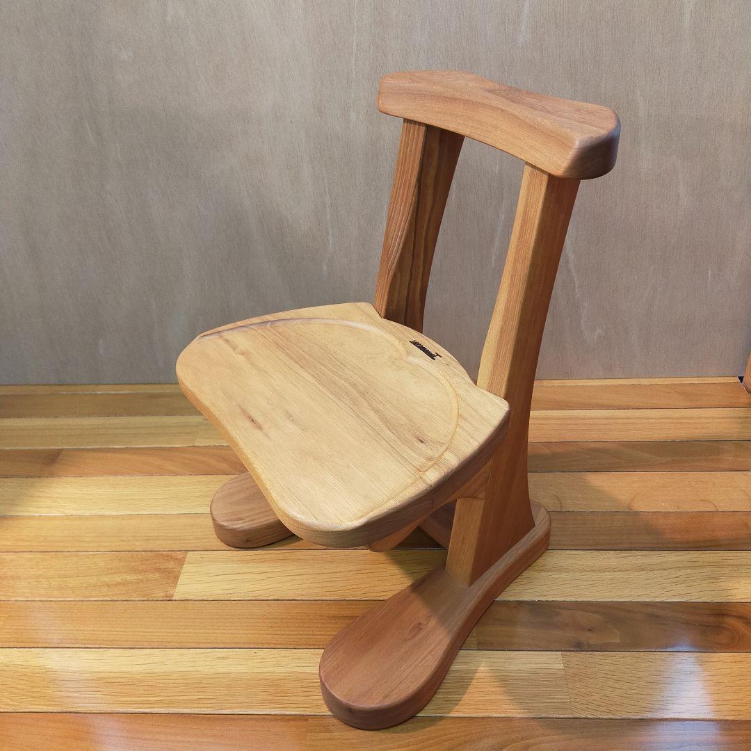 子供椅子 クルミの子供イス