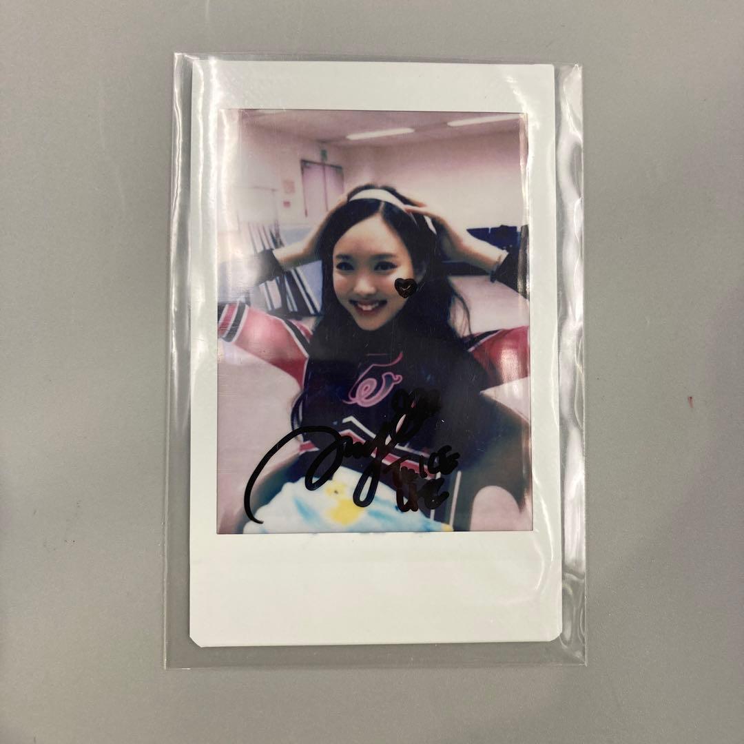 ★TWICE ナヨン チェキ ポラロイド サイン