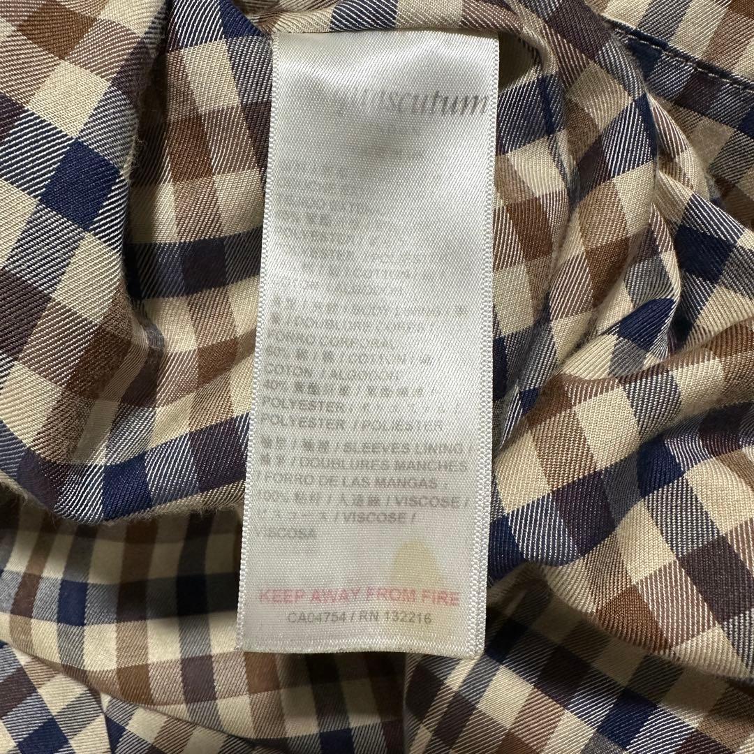 専用★2XL　165周年限定　ボガート　アクアスキュータム　トレンチコート