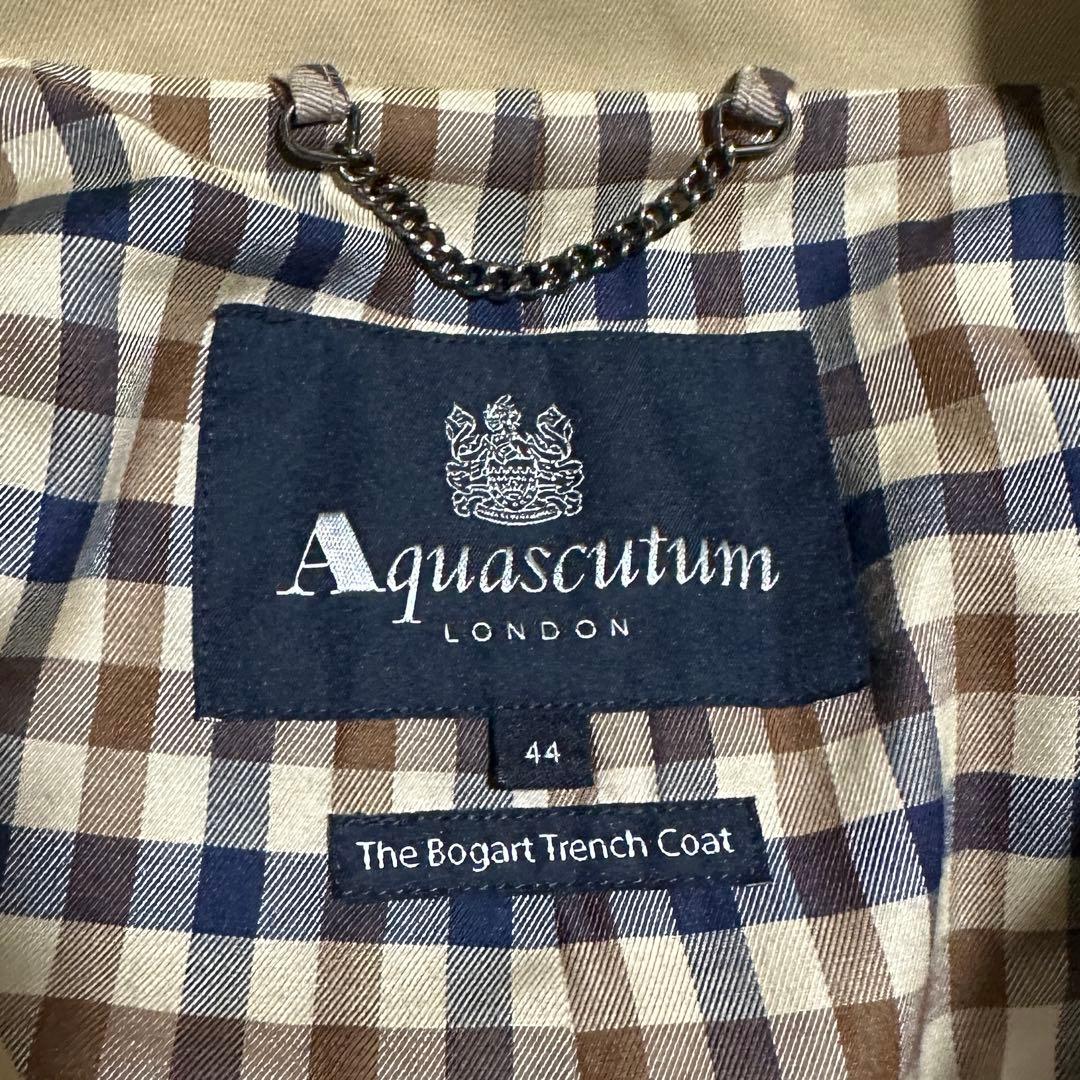 専用★2XL　165周年限定　ボガート　アクアスキュータム　トレンチコート