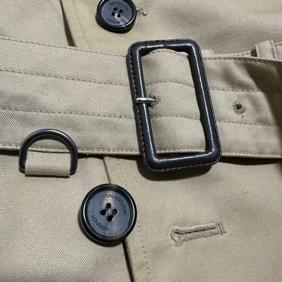 専用★2XL　165周年限定　ボガート　アクアスキュータム　トレンチコート