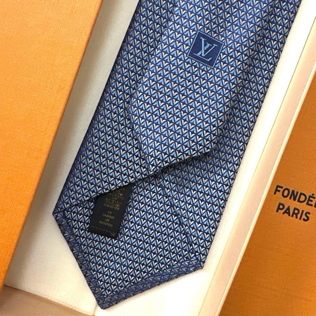 専用です。　　ルイ ヴィトン ネクタイ・ダイヤモンドブイ 新品 未使用