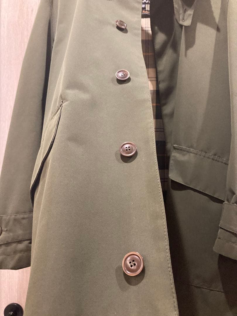 バブアー　シングルブレステッドコート　サイズ38