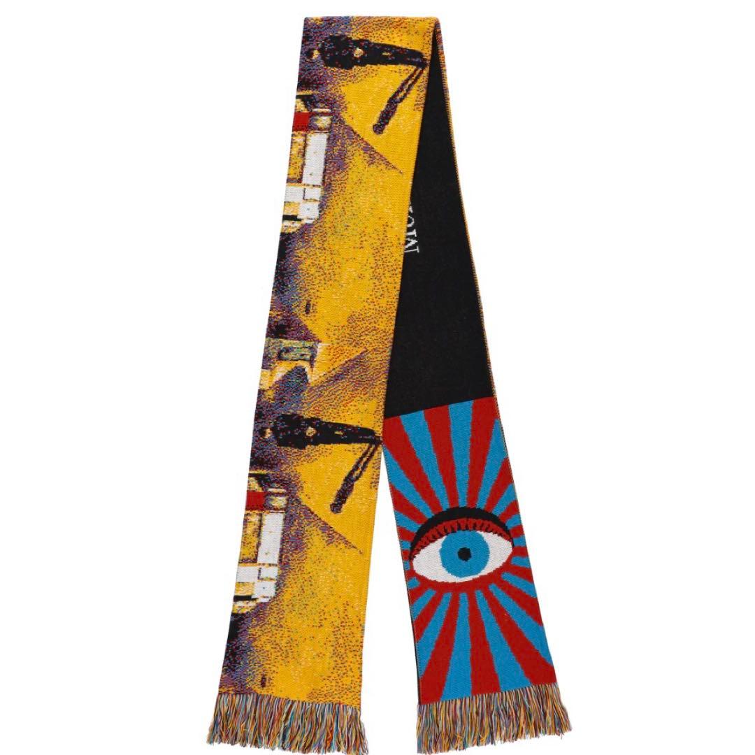 Montmartre New York マフラー 横尾忠則コラボ モンマルトル