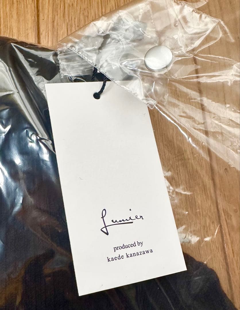 【新品】Lumier ニットワンピース/ボトルネックリブニットトップス（SET）