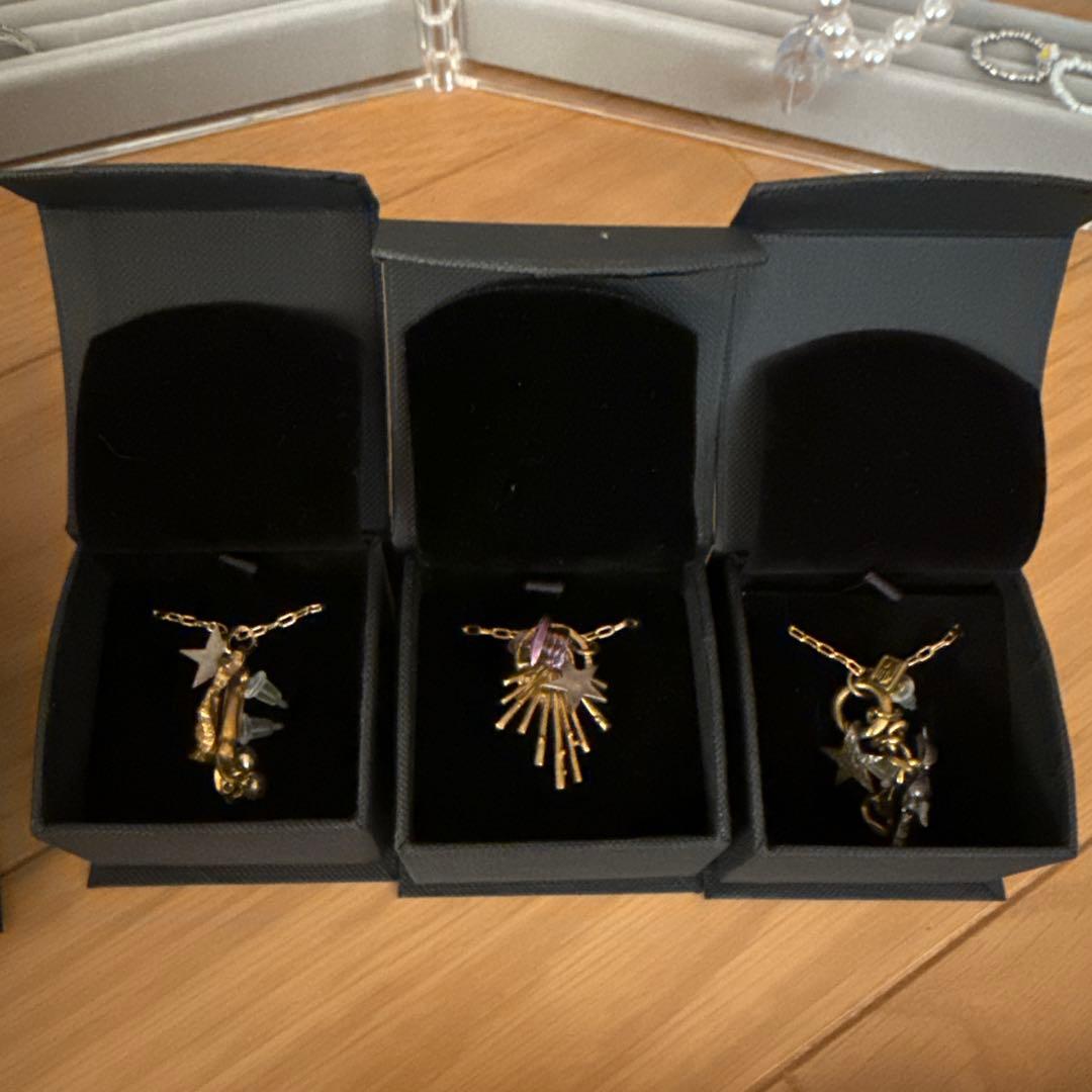 おまけ付き ジョジョ プレミアムバンダイ ネックレス 3種セット