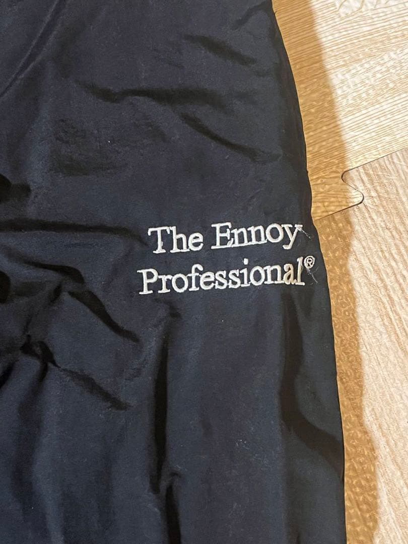 The Ennoy Professional エンノイ ナイロンパンツ