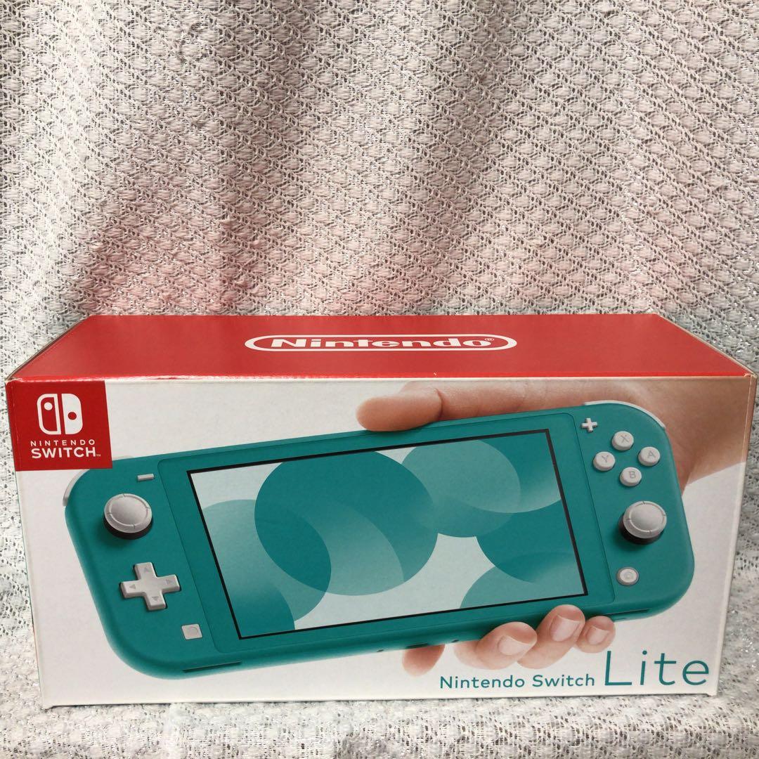 【本体】□Nintendo Switch Lite ニンテンドースイッチライト