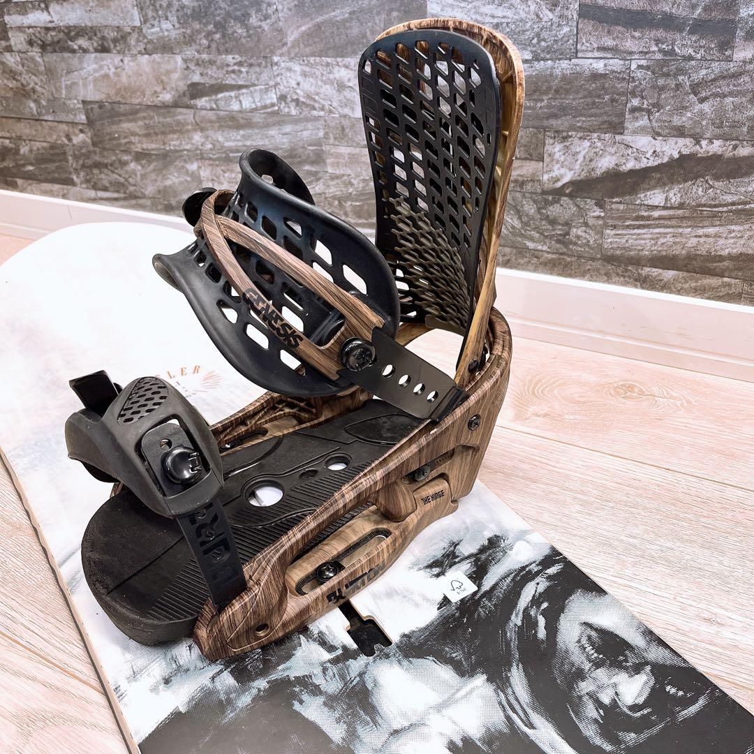 BURTON ANTLER CLI FLYING V ビンディング ケース付