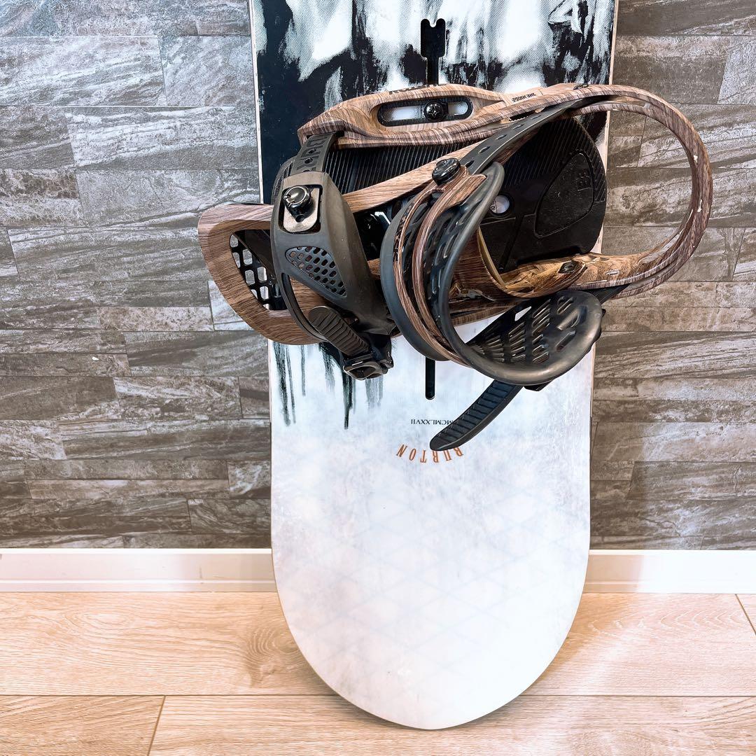 BURTON ANTLER CLI FLYING V ビンディング ケース付