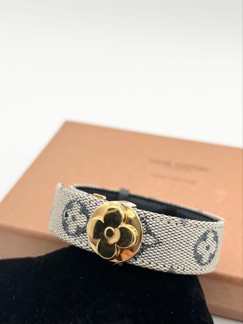 【ルィヴィトン　グッドラック　ブレスレット】M64540型　SN1011