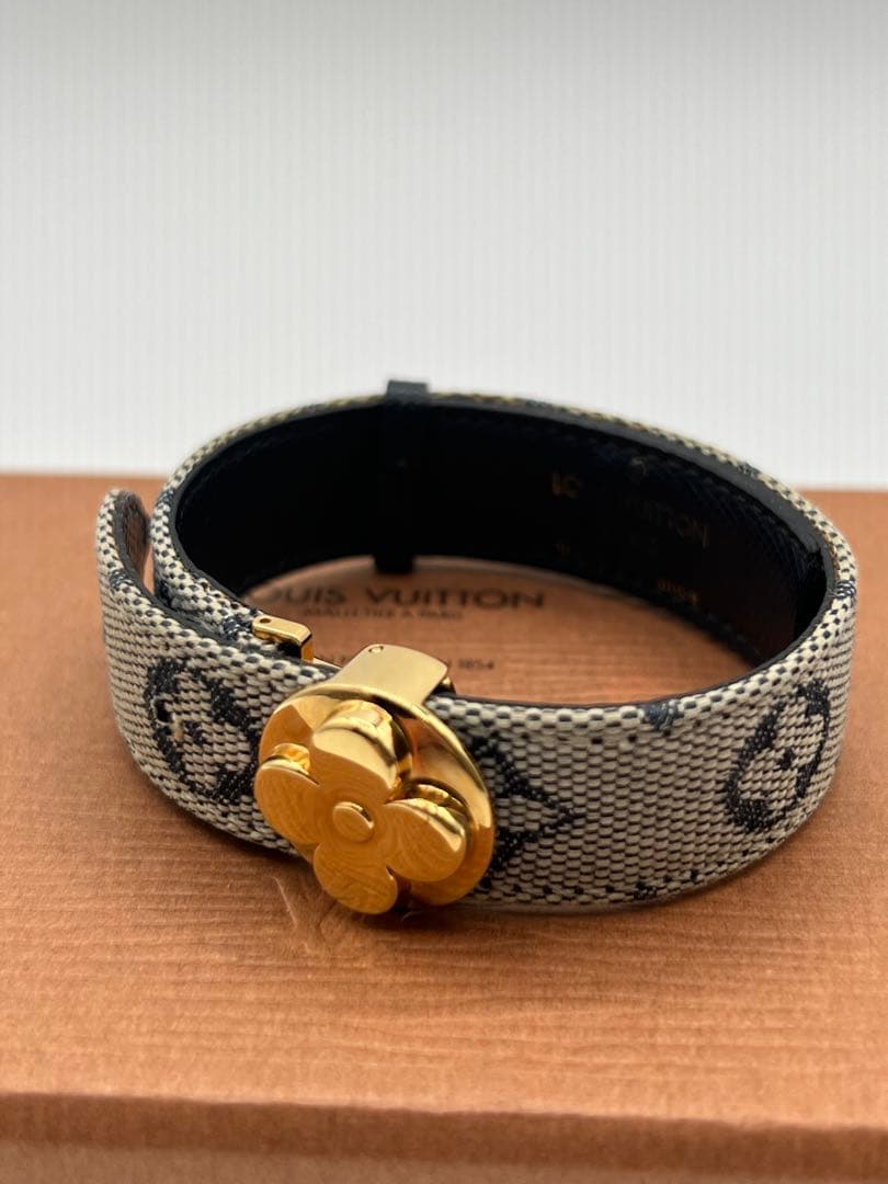 【ルィヴィトン　グッドラック　ブレスレット】M64540型　SN1011