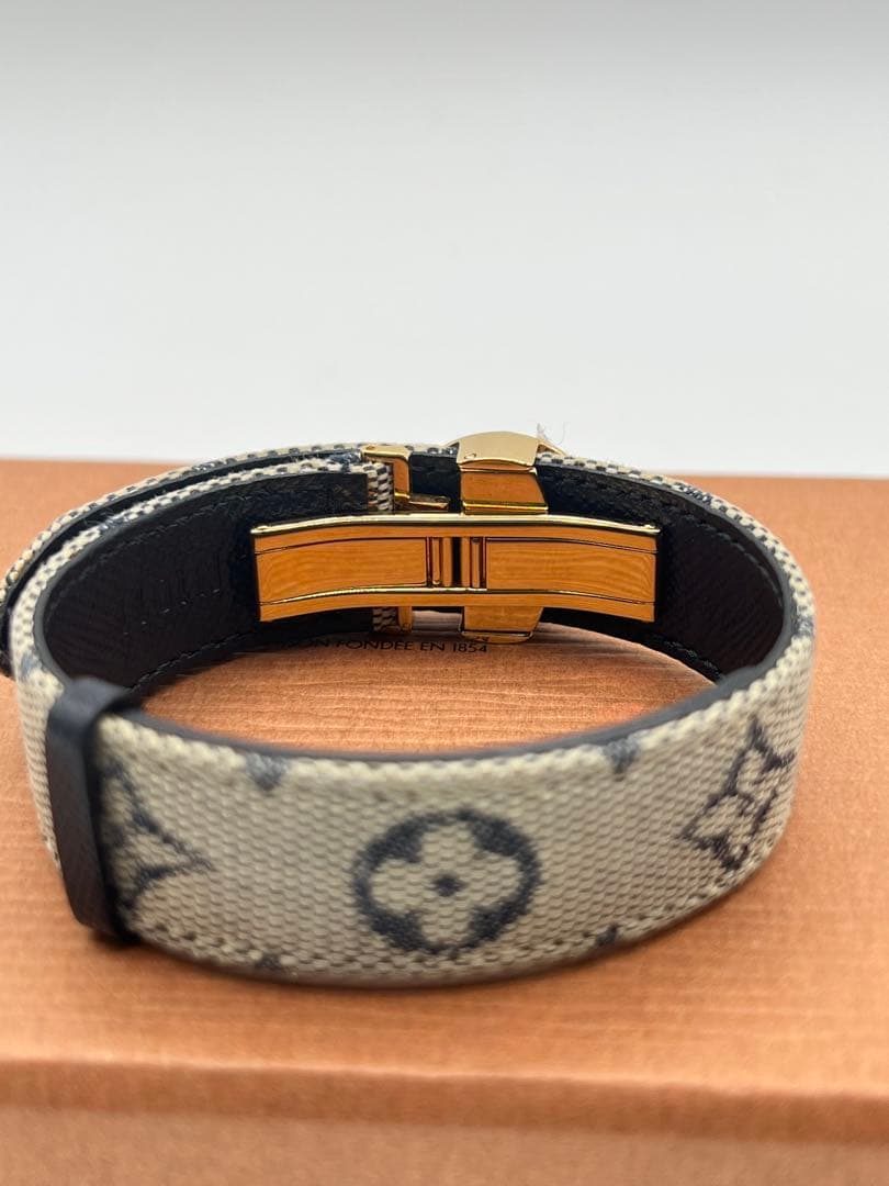 【ルィヴィトン　グッドラック　ブレスレット】M64540型　SN1011