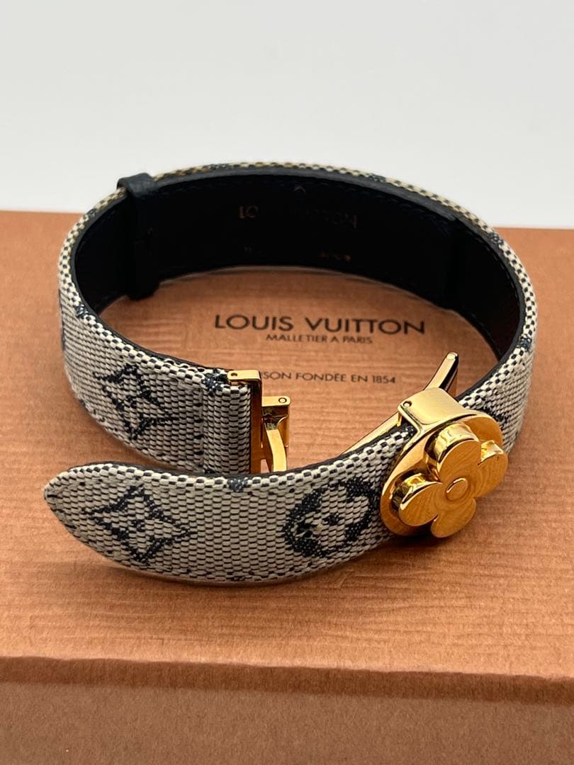 【ルィヴィトン　グッドラック　ブレスレット】M64540型　SN1011