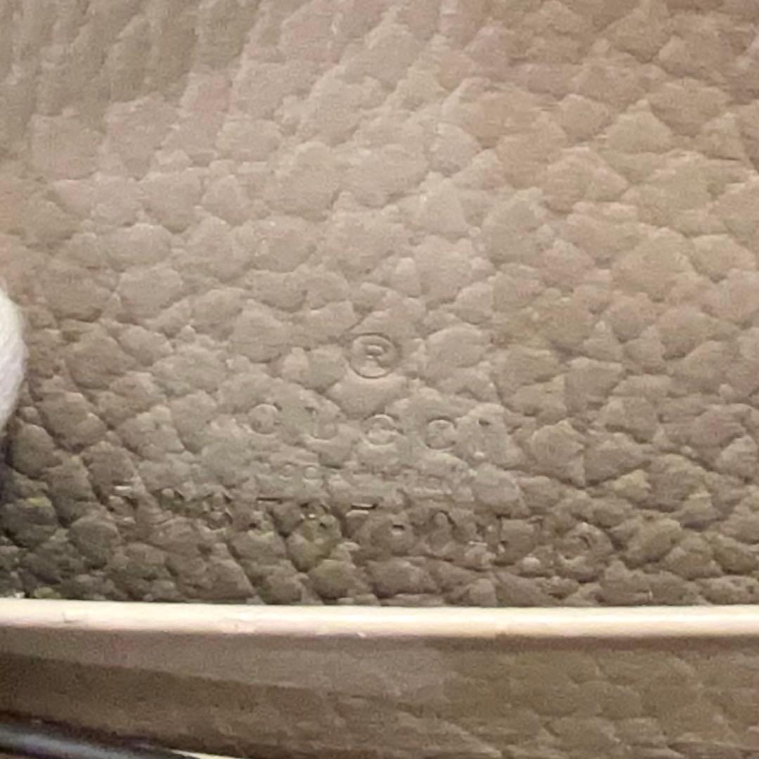 グッチ 折り財布 マーモント GG柄 スプリーム レザー ゴールド金具 ベージュ