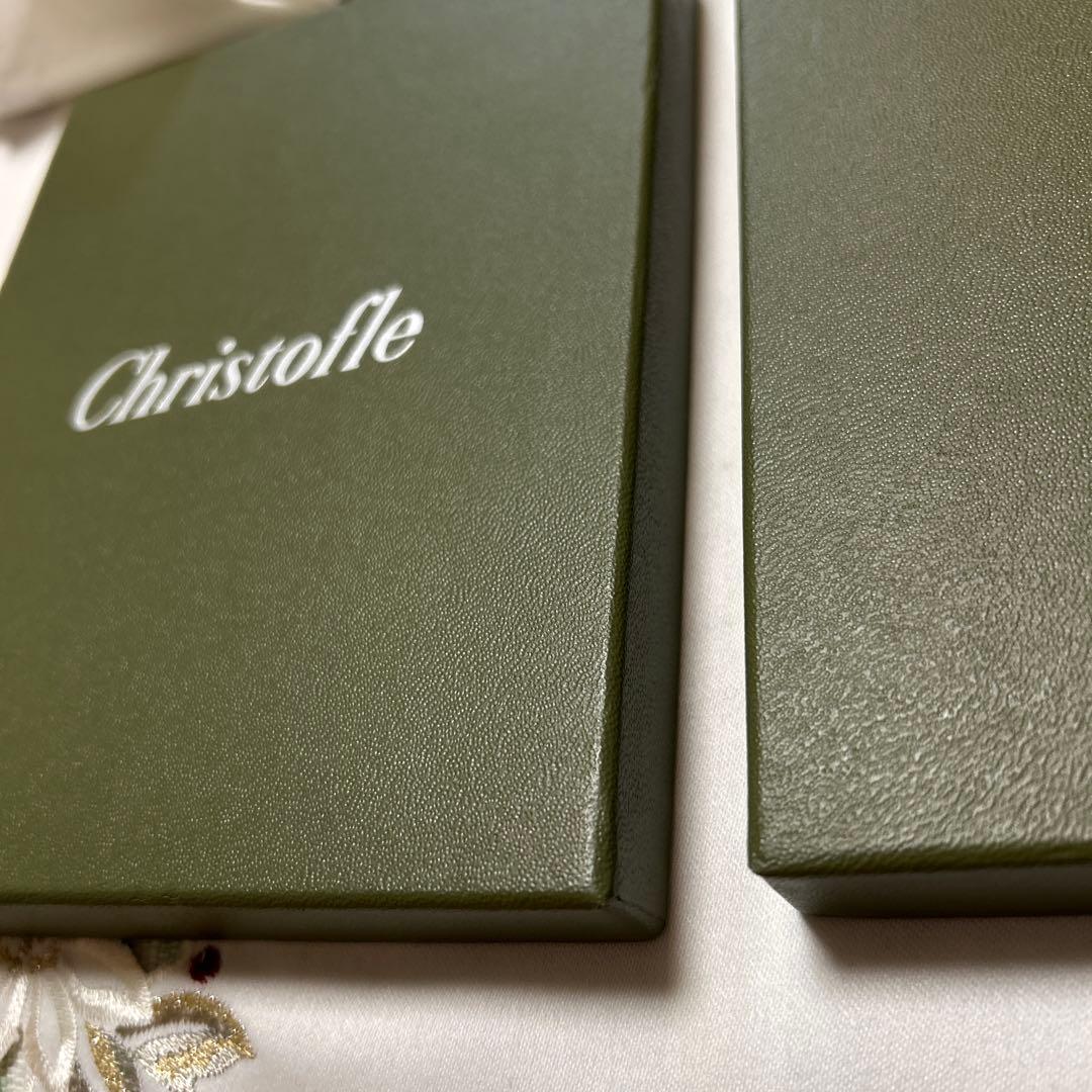 新品未使用　Christofle クリストフル　フォトフレーム
