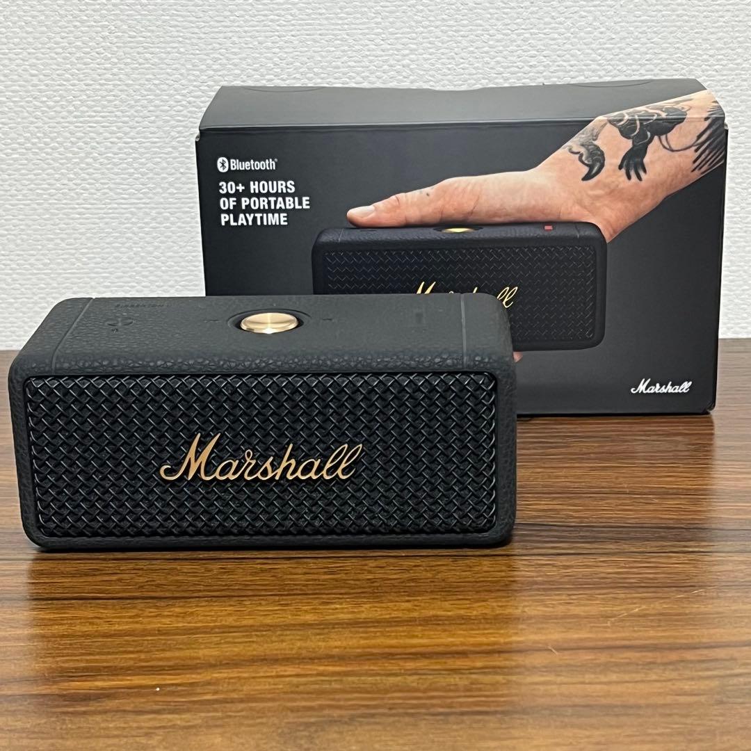 Marshall EMBERTON 2 bluetooth スピーカーマーシャル
