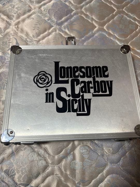 ロンサムカーボーイ　カセットケース