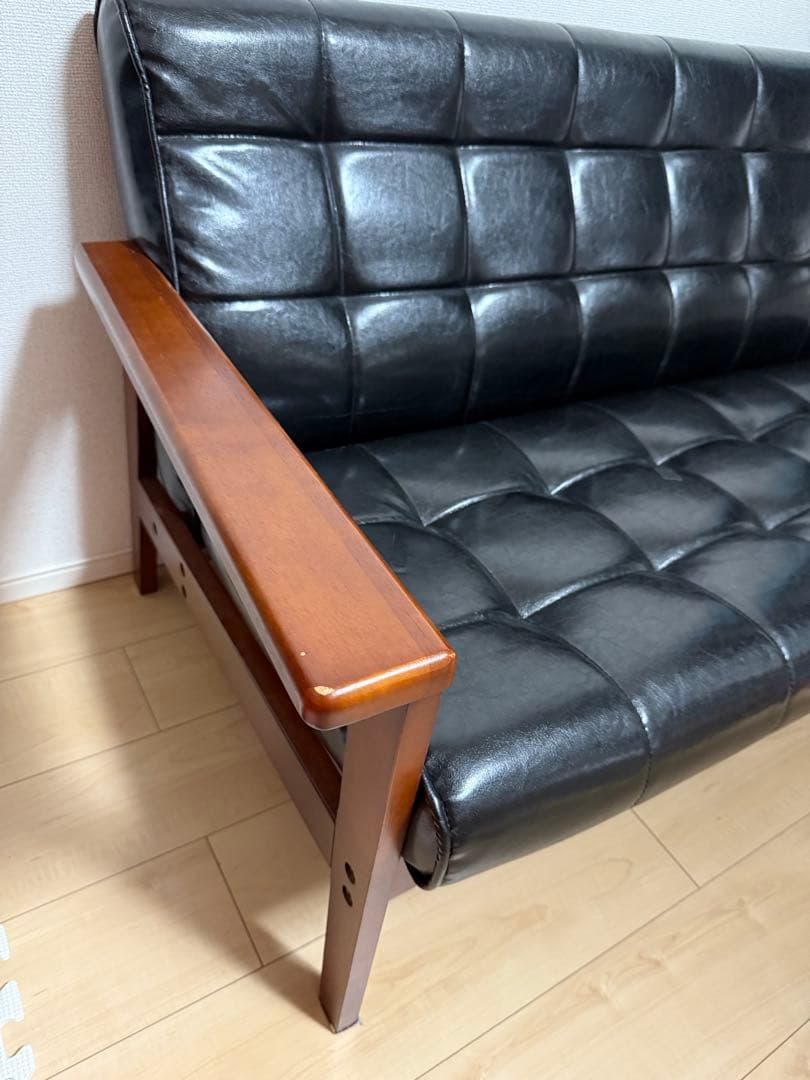 yamato　ソファ 2人掛け　ヴィンテージ