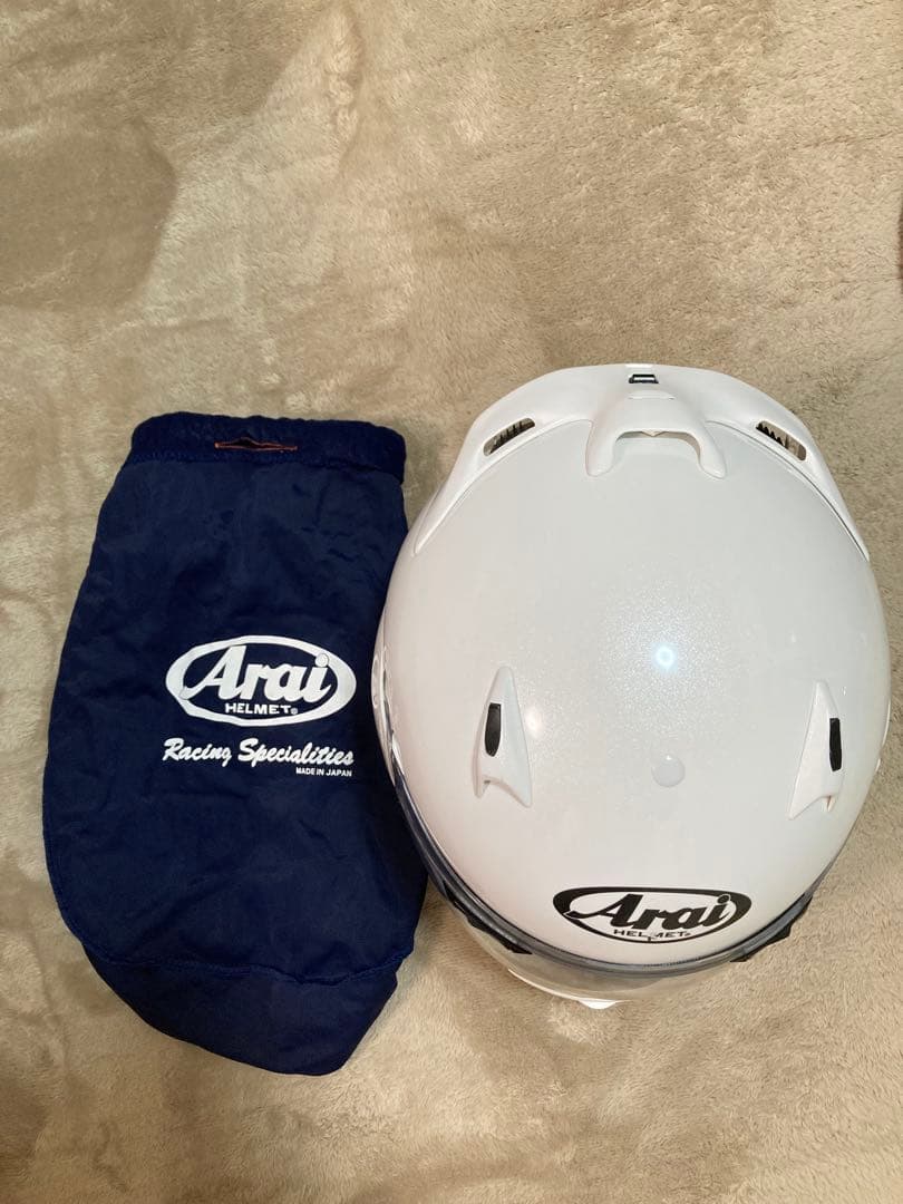 Arai クワンタムJ ホワイト