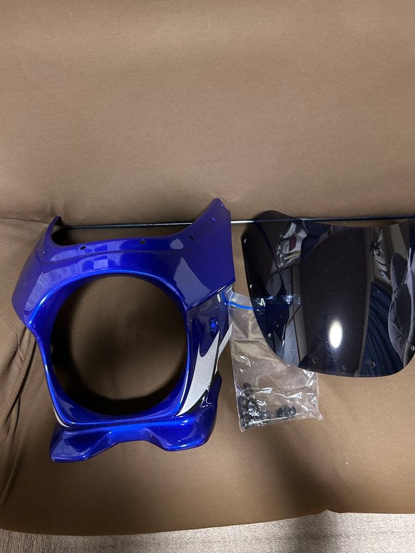 xjr1300 2005年モデル　Nプロジェクト　ビキニカウル