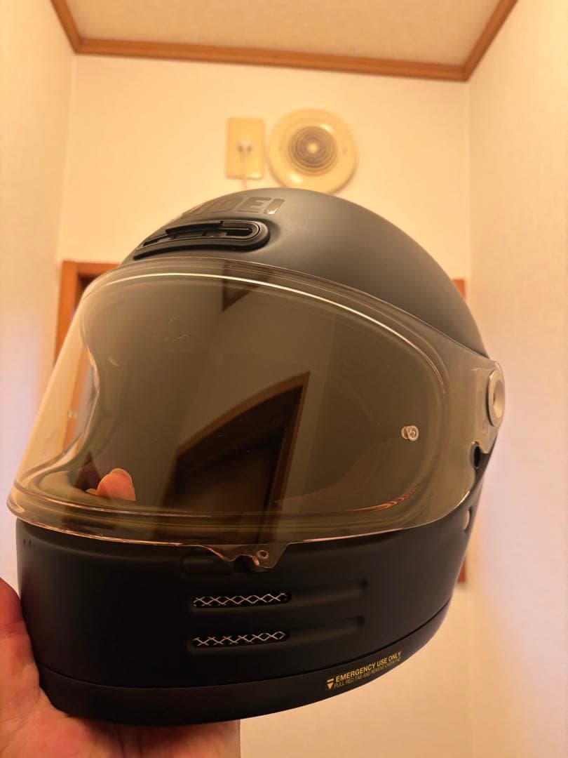 [2022年製]SHOEI グラムスター マットブラック XLサイズ