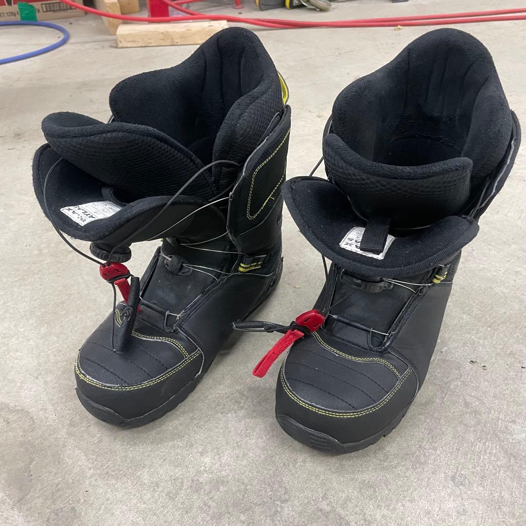 BLAX スノーボードブーツ ヘタリなし　男性用 ブラック　27.0