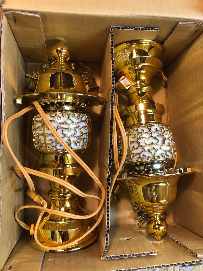 札幌及び周辺現地取引　仏壇　経机　仏具　仏前座布団　セット　用法　行事　一式