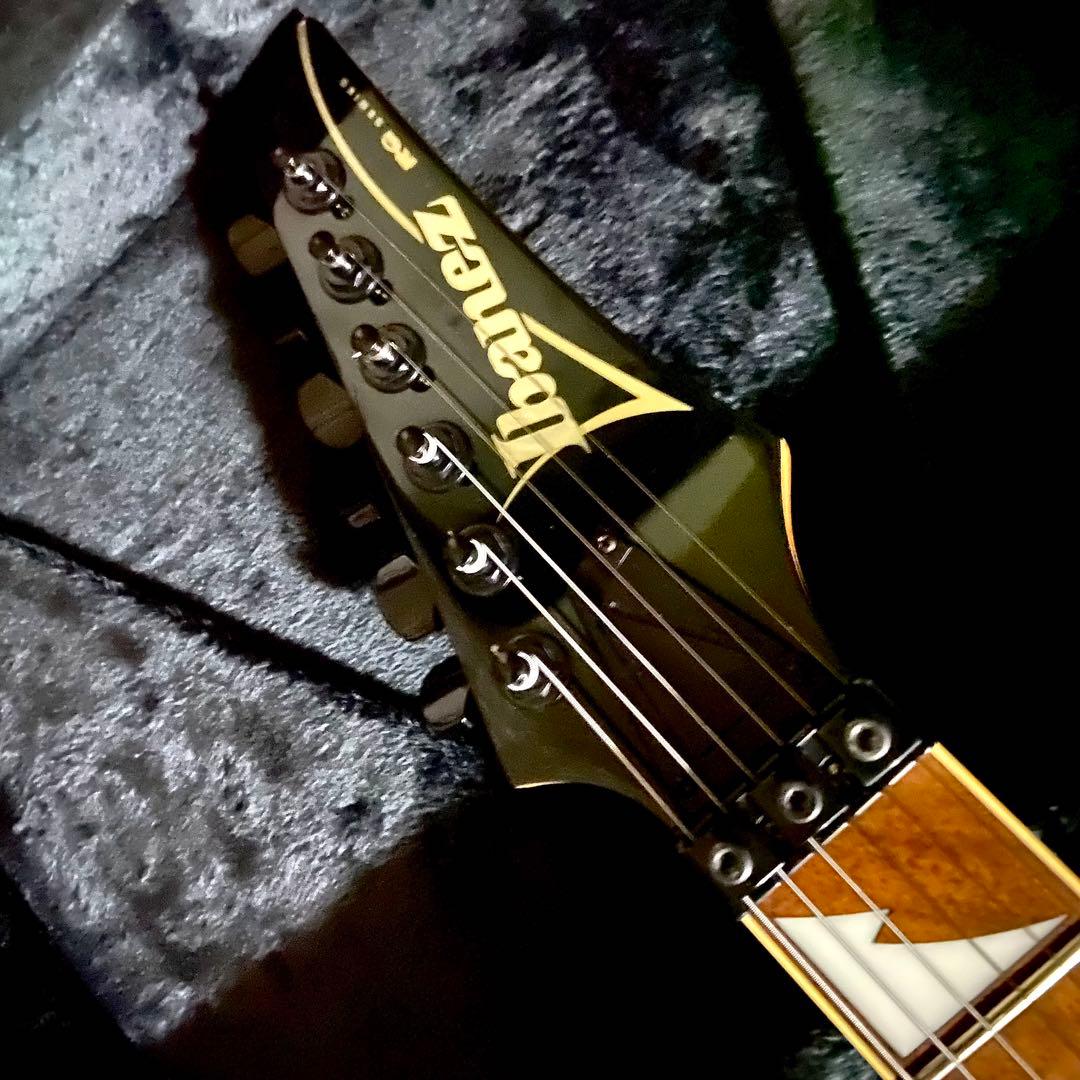 Ibanez アイバニーズ RG370DX ブラック 使用頻度少 送料無料❗️