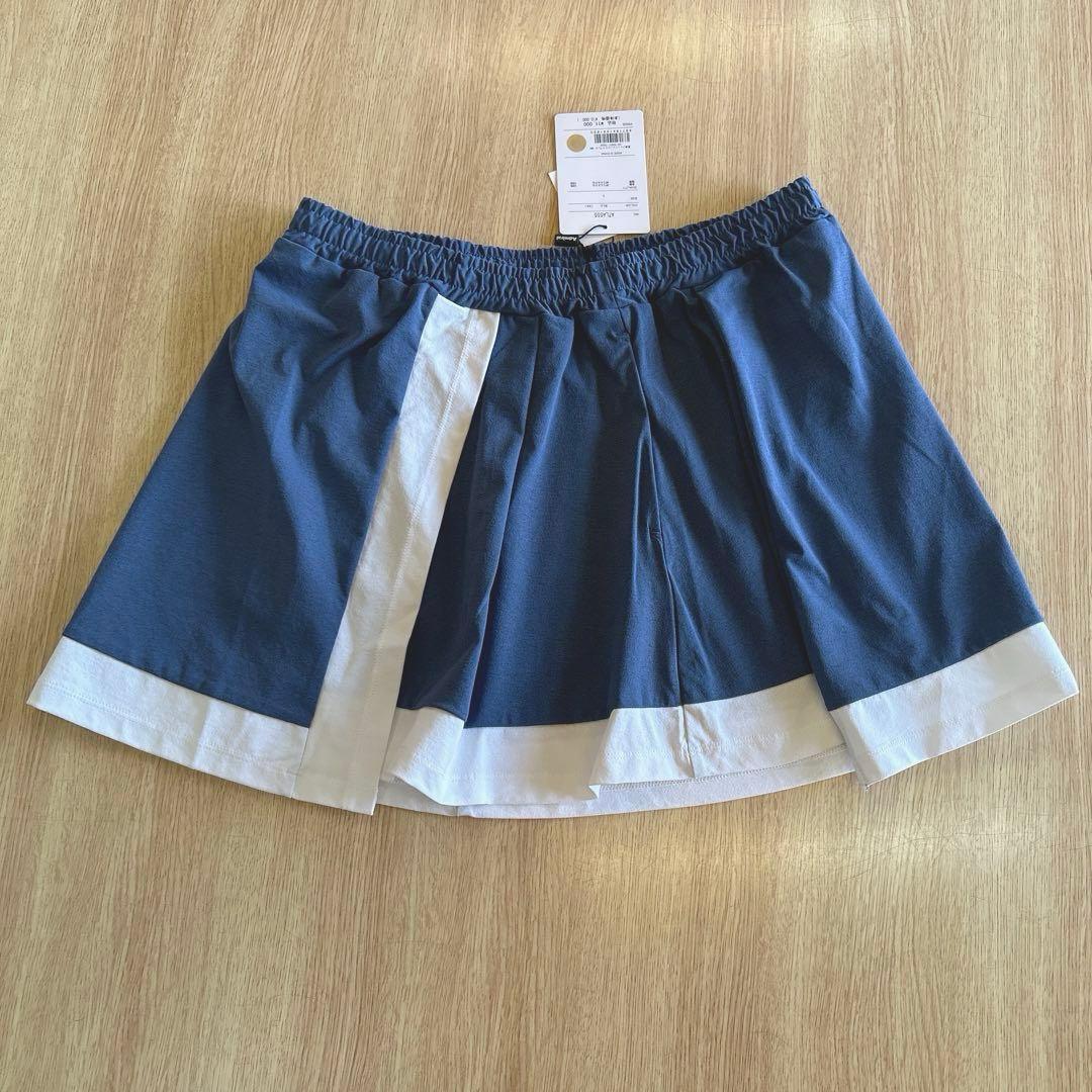 アドミラル　レディーステニスウエア ゲームシャツスコートセットアップ　L