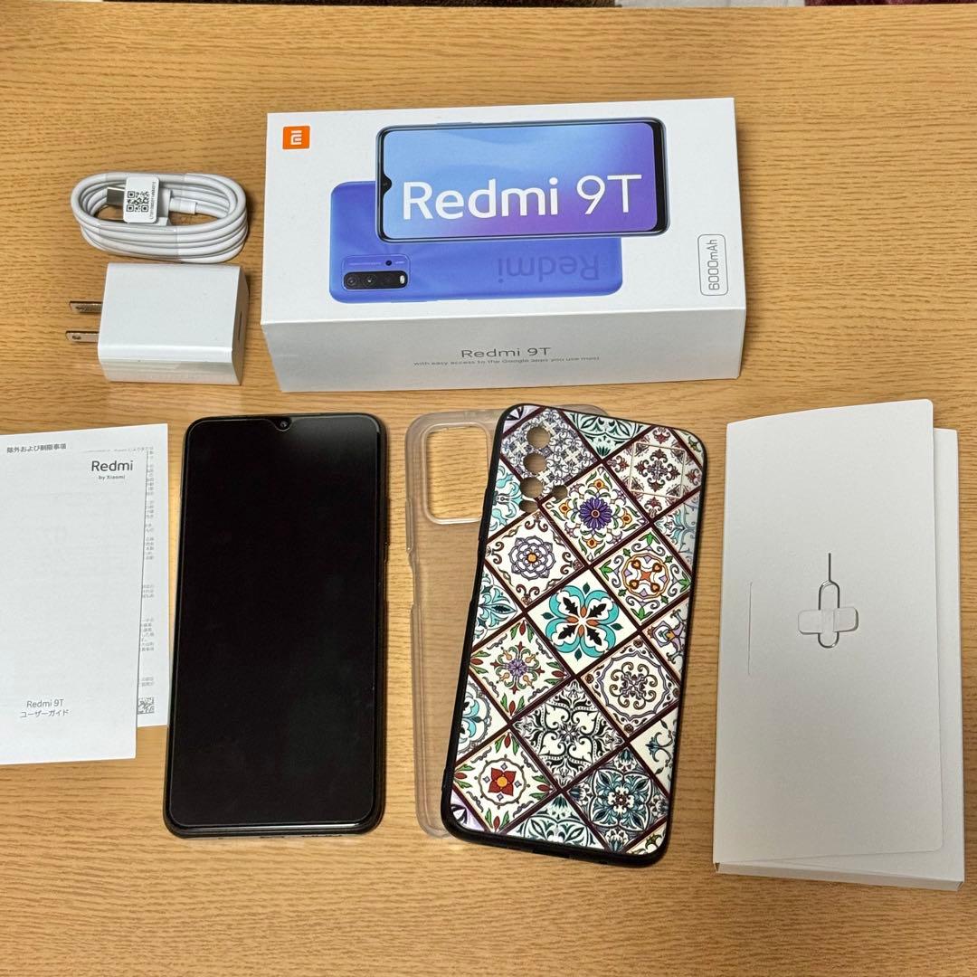 スマートフォン本体 Xiaomi Redmi 9T Carbon Gray 128GB