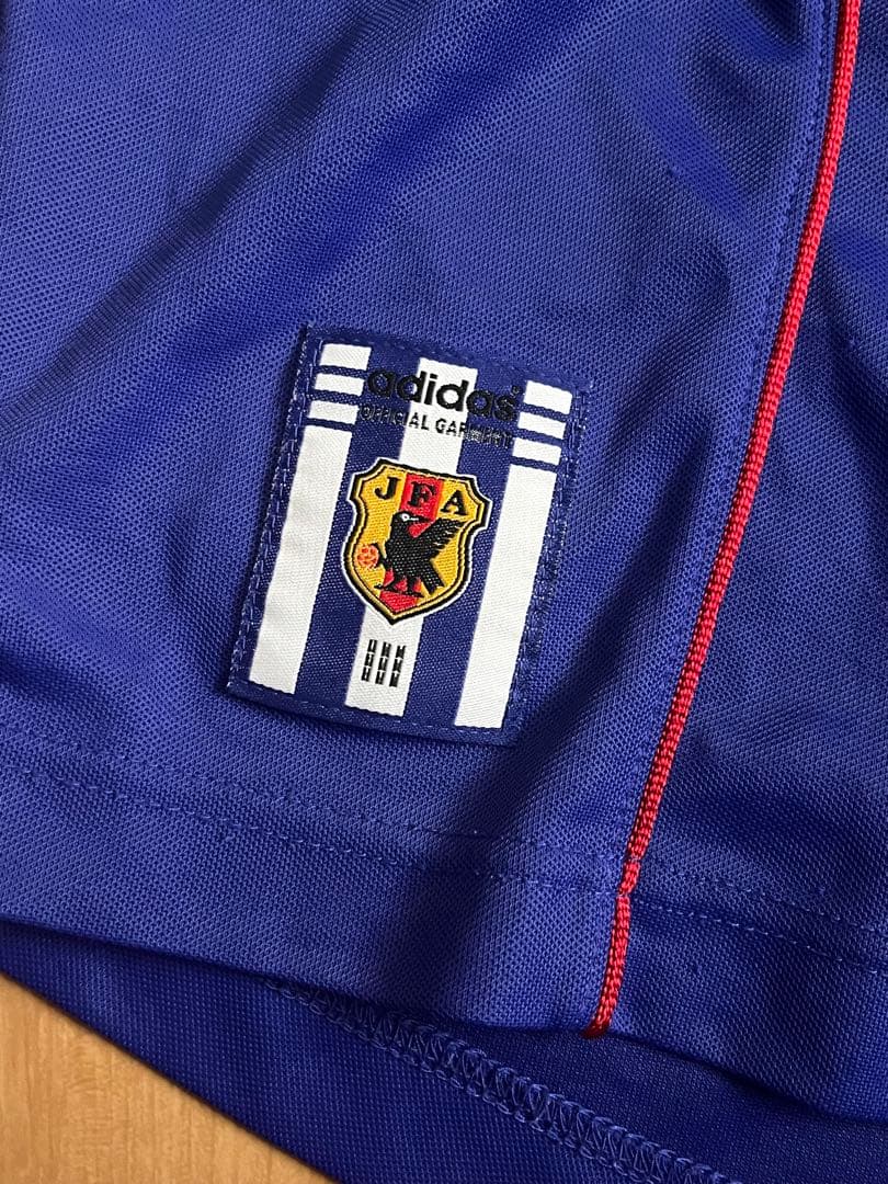 アディダス 日本代表 ユニフォーム 1999年〜2000年 澤登正朗 エスパルス