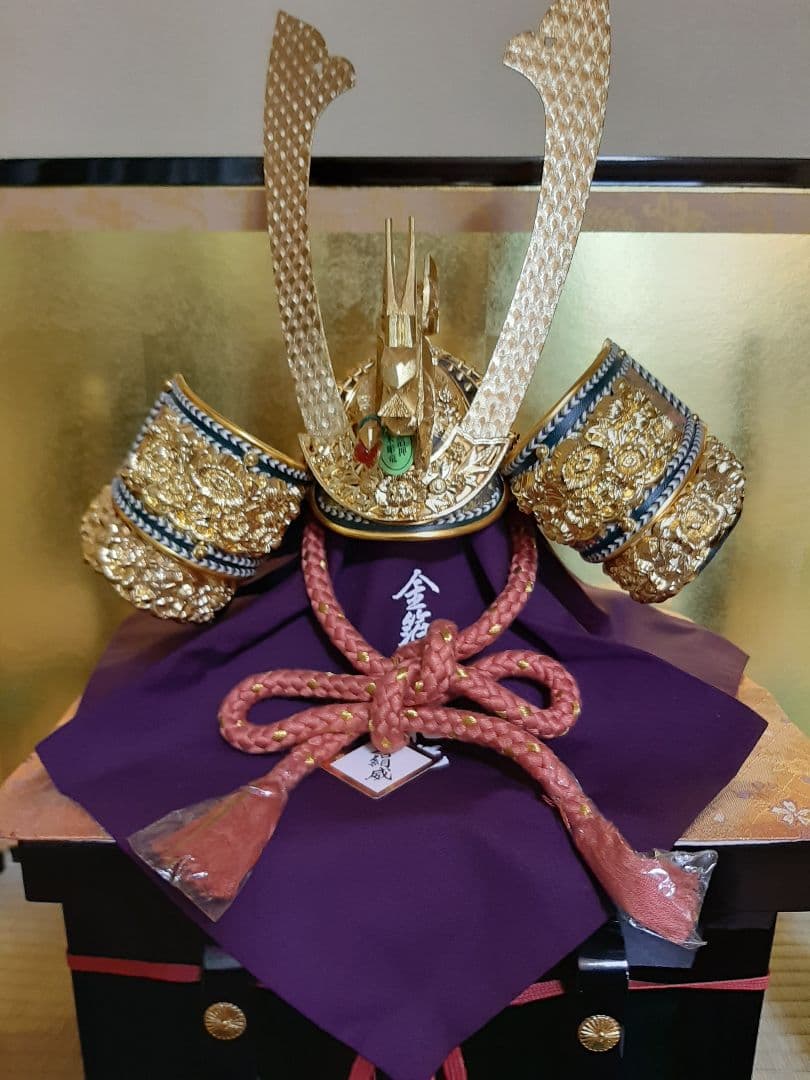 兜　兜飾り　子どもの日　端午の節句