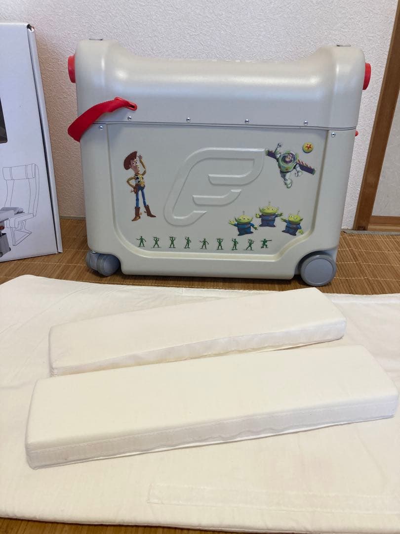 美品ジェットキッズ スーツケース JetKids BedBox