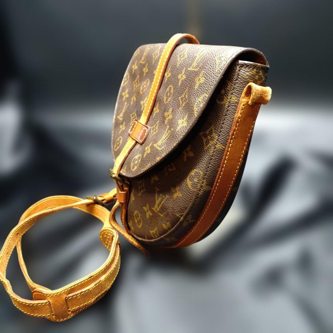 LOUIS VUITTON ショルダーバッグ　シャンティ　モノグラム
