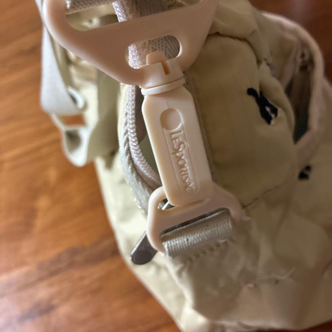 レスポートサックブリードオブキャット 猫柄　ボストンバッグショルダーキャリーオン