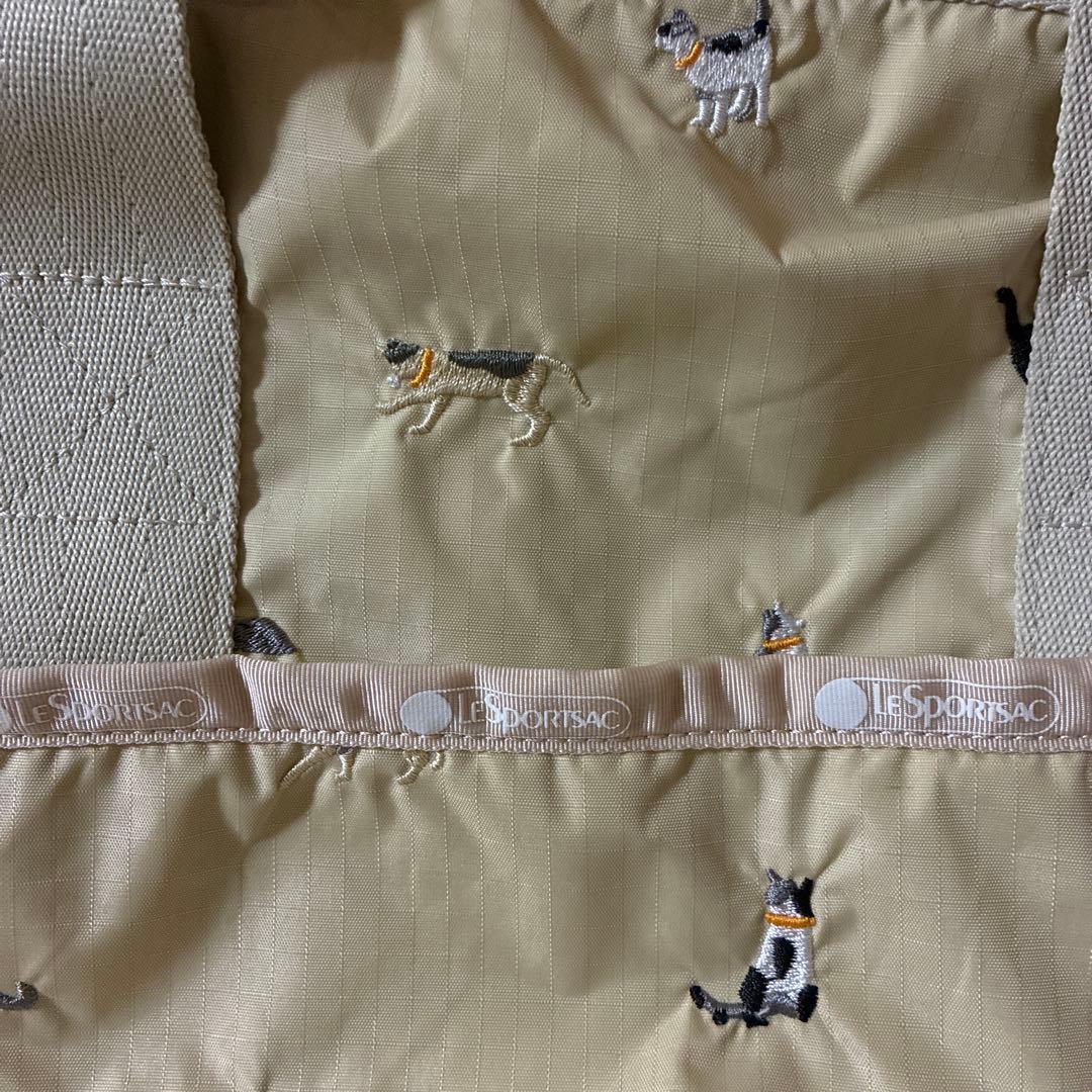 レスポートサックブリードオブキャット 猫柄　ボストンバッグショルダーキャリーオン