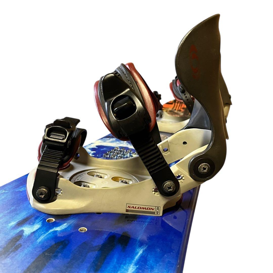 【レア】Lib Technologies 156 ヴィンテージ SALOMON