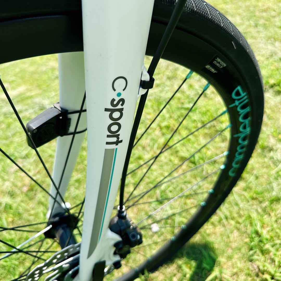 Bianchi　C:sport 3　クロスバイク　ホワイト　カメレオン3