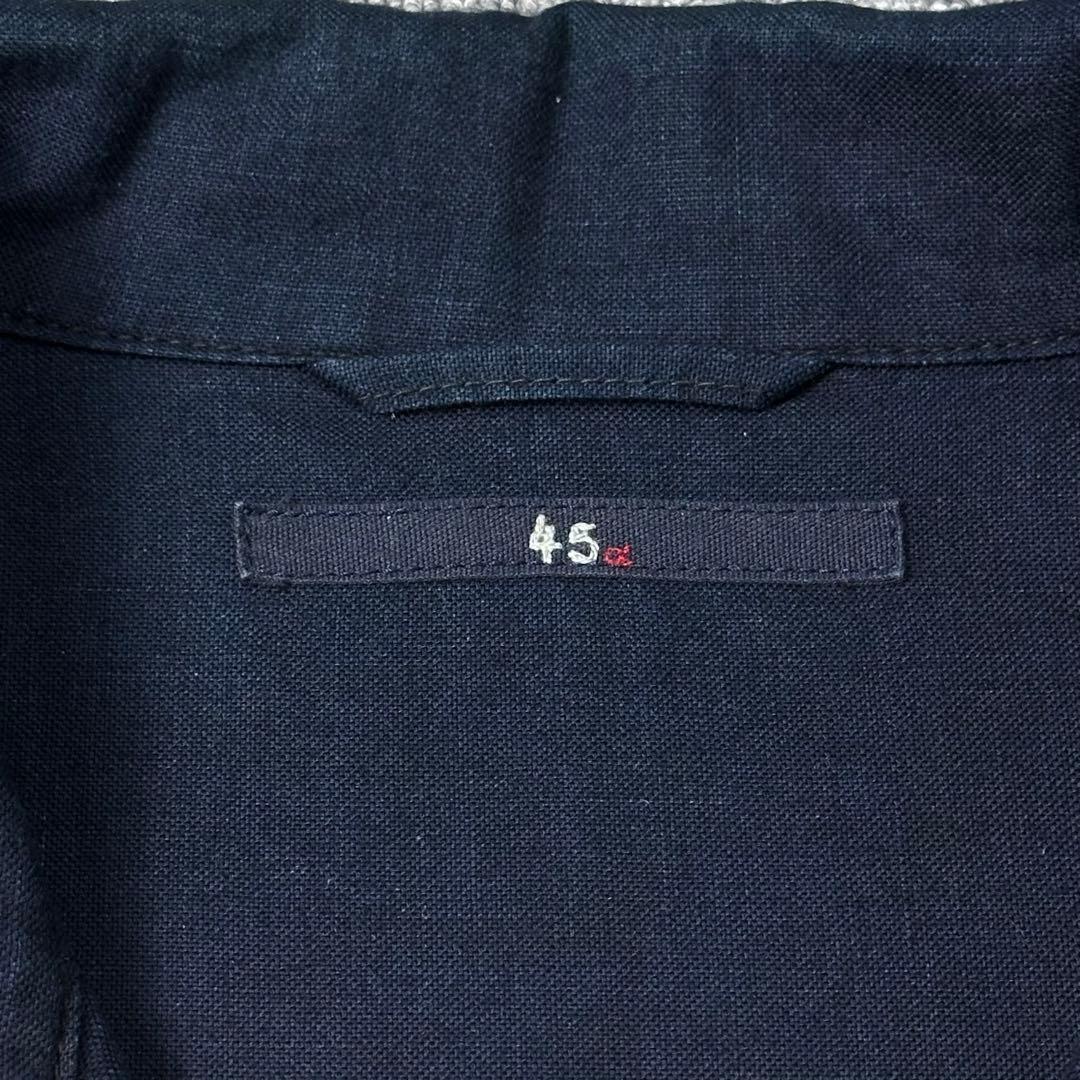 45R インディゴ染め ハリントンジャケット ドリズラー スウィングトップ