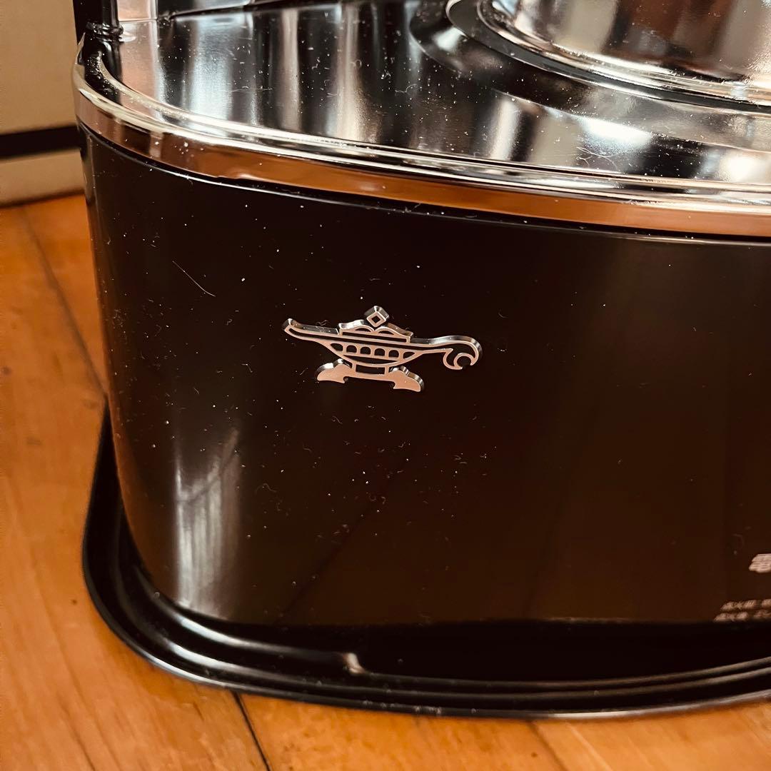 アラジン 石油ストーブ AKP-S2401 黒 ブラック 2023製造