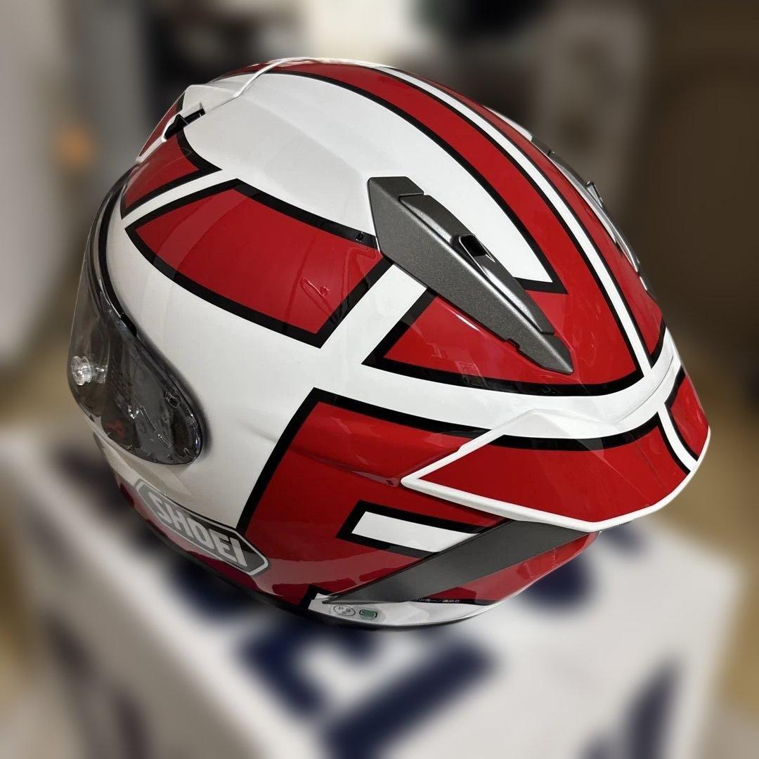 masa　SHOEI X-Fifteen グン　XLサイズ　バリバリ伝説