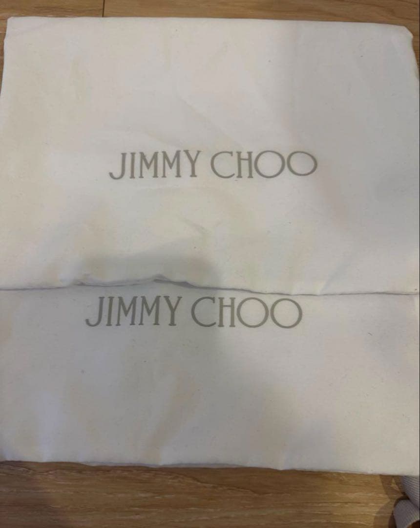 JIMMY CHOO ブラック パテントレザー・パンプス　37