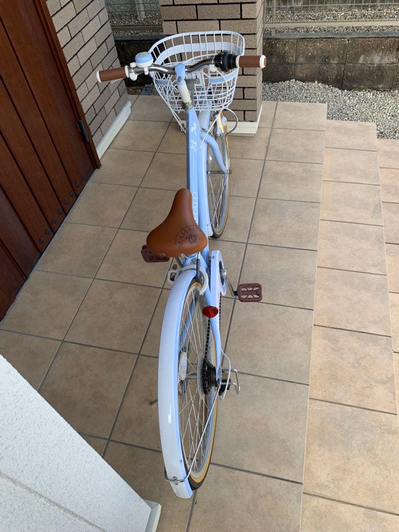 マハロ　キッズ自転車24インチ　引取限定