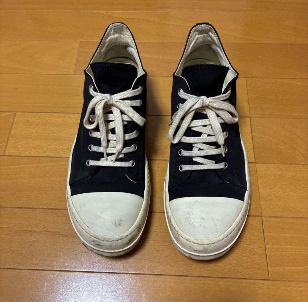 Rick Owens drkshdw ラモーンズ 41 スニーカー