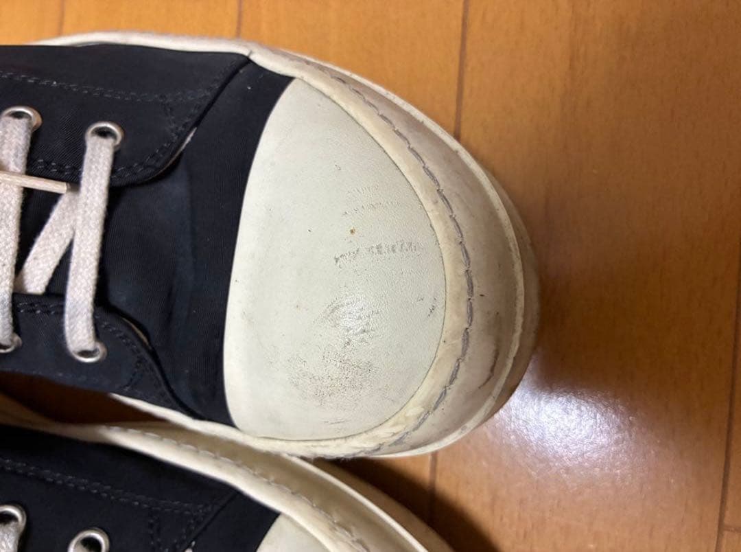 Rick Owens drkshdw ラモーンズ 41 スニーカー