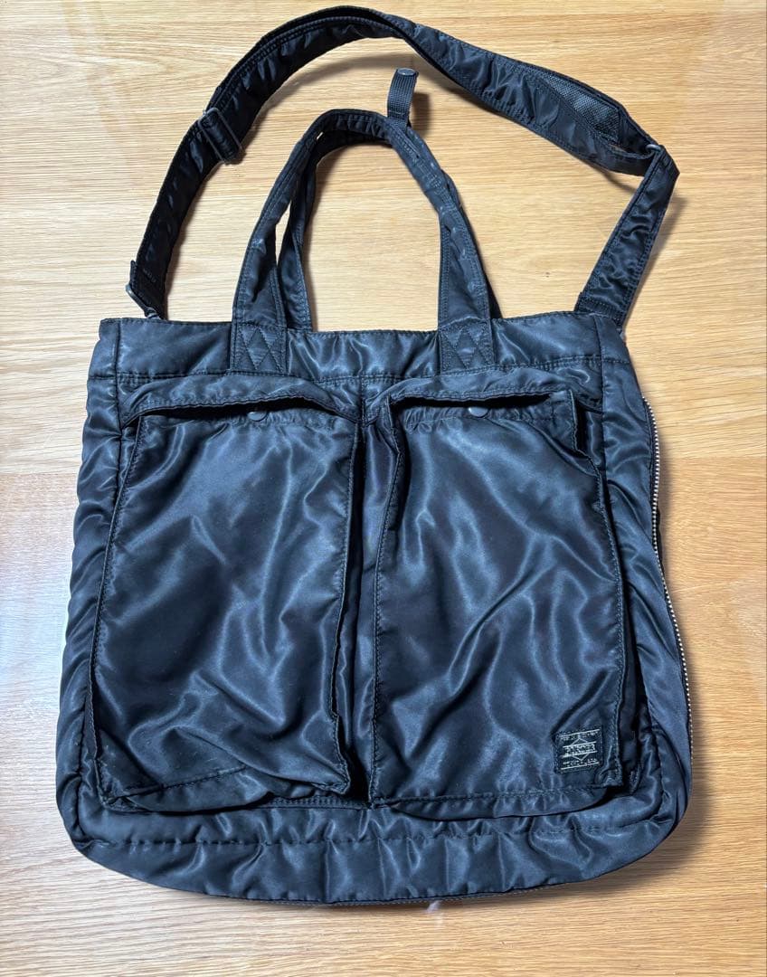 PORTER TANKER ポーター タンカー トートバッグ 2way マチ拡張