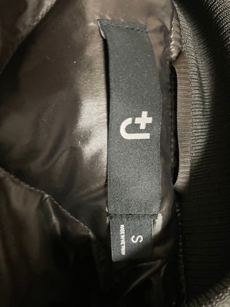 新品　ユニクロ　Ma-1　＋J復刻ハイブリッドダウンオーバーサイズ