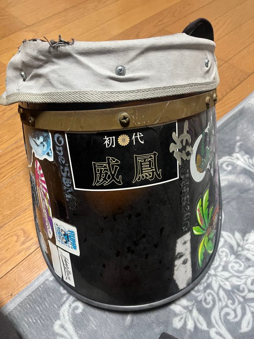 旭　風防 当時物